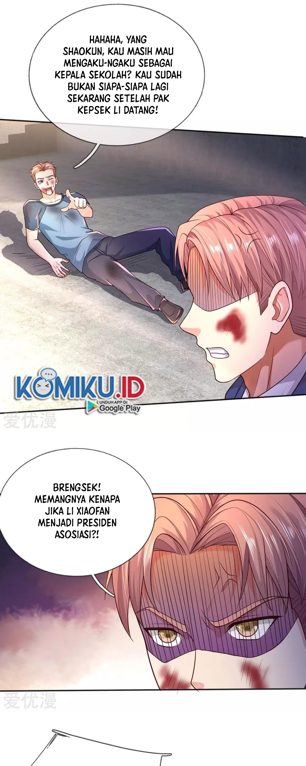 I am Daxianzun Chapter 316 - halaman 18
