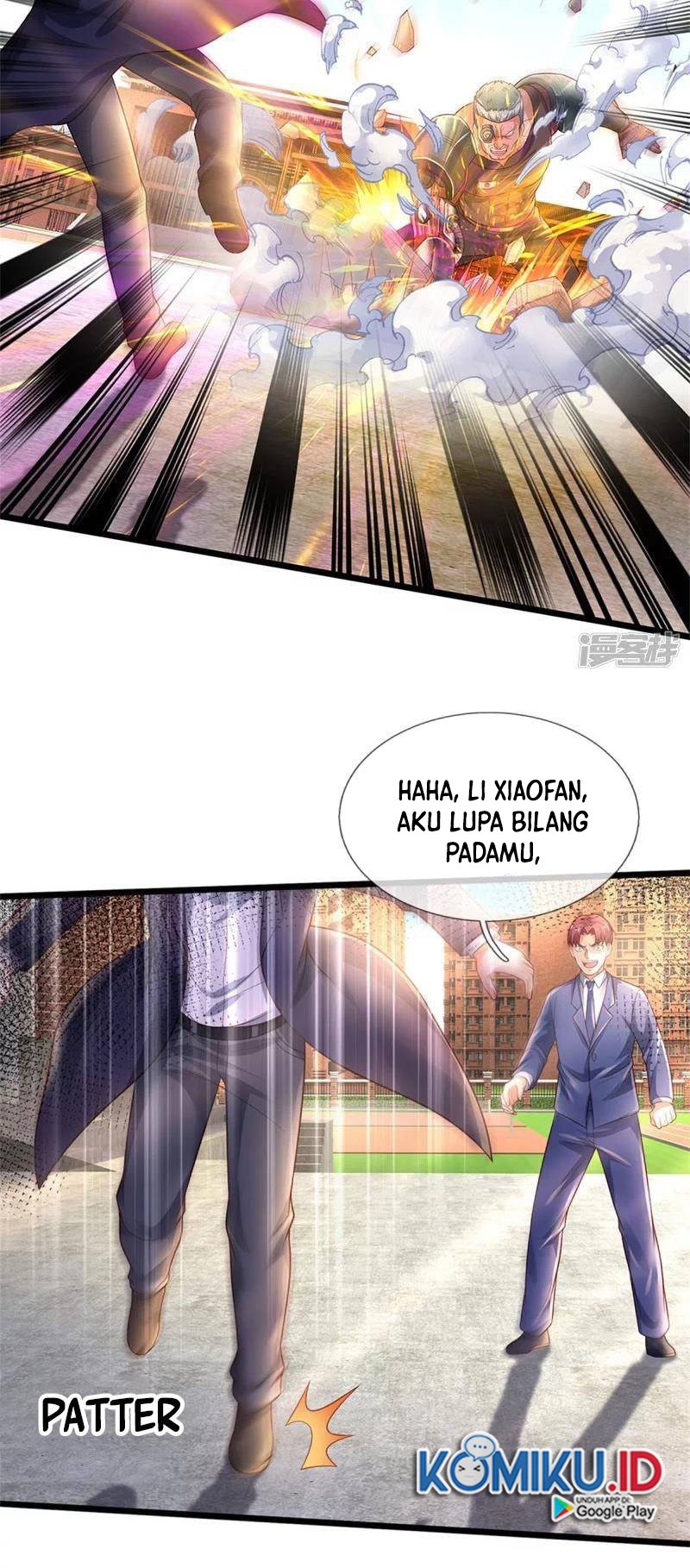 I am Daxianzun Chapter 317 - halaman 11