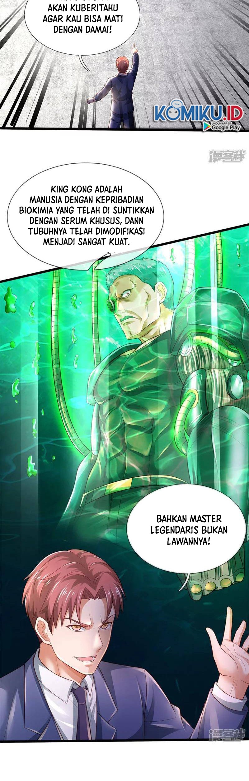 I am Daxianzun Chapter 317 - halaman 5