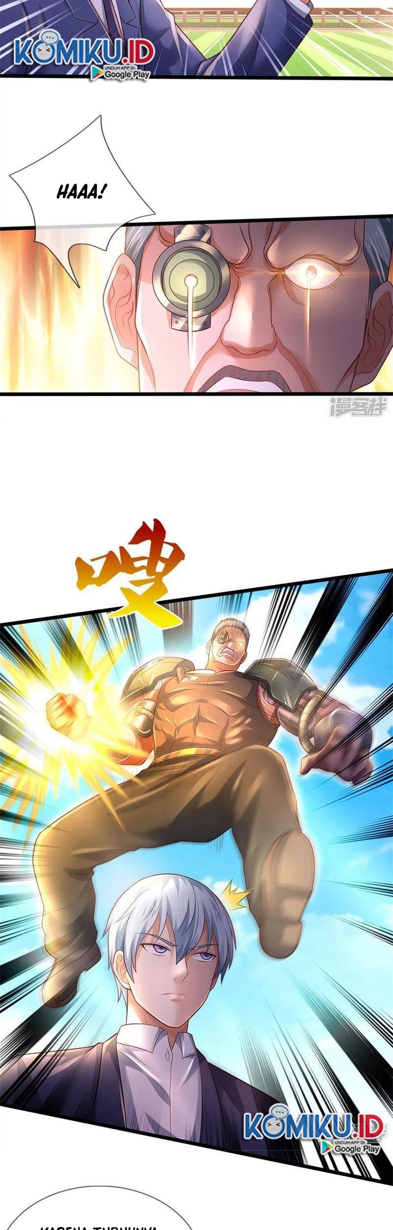 I am Daxianzun Chapter 317 - halaman 8