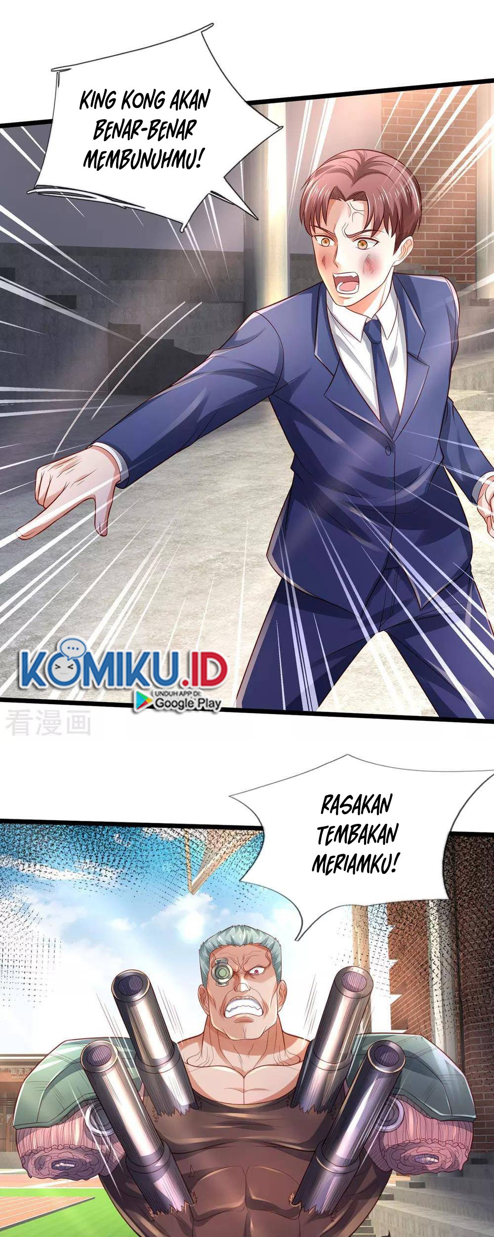 I am Daxianzun Chapter 318 - halaman 12