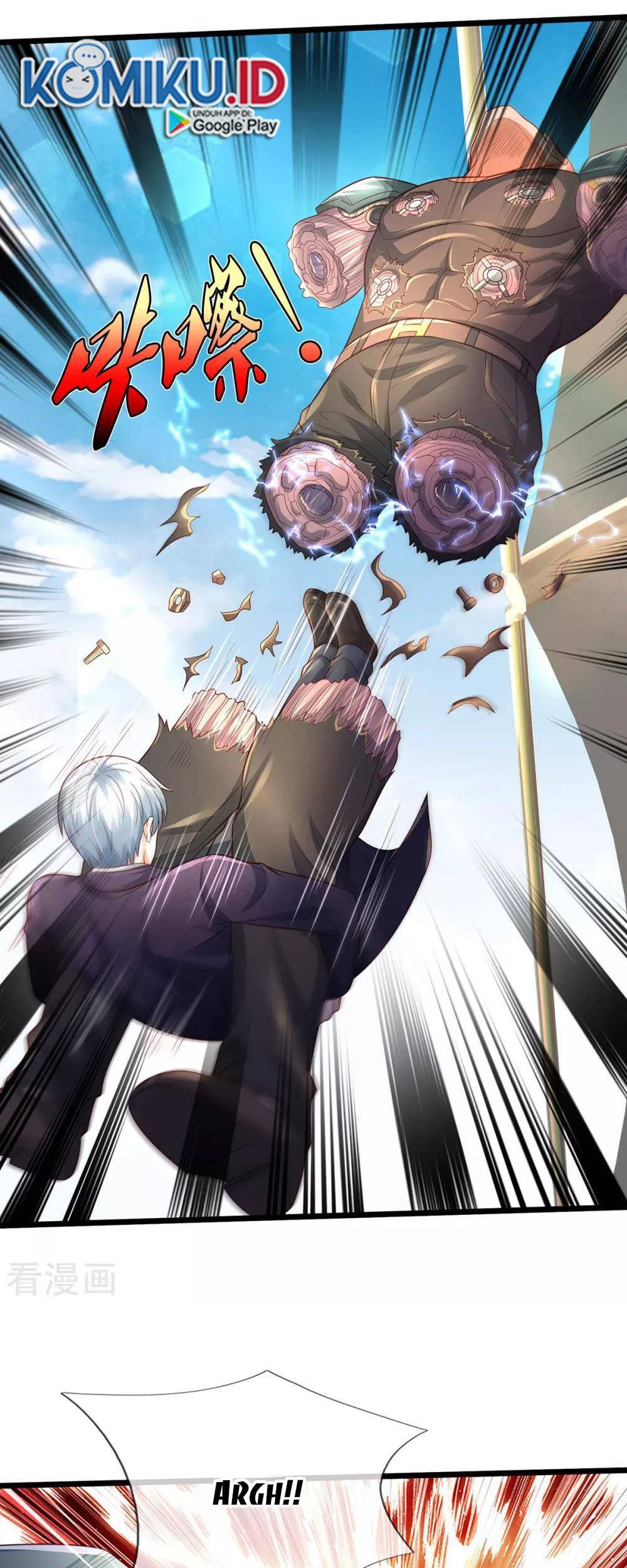 I am Daxianzun Chapter 318 - halaman 18