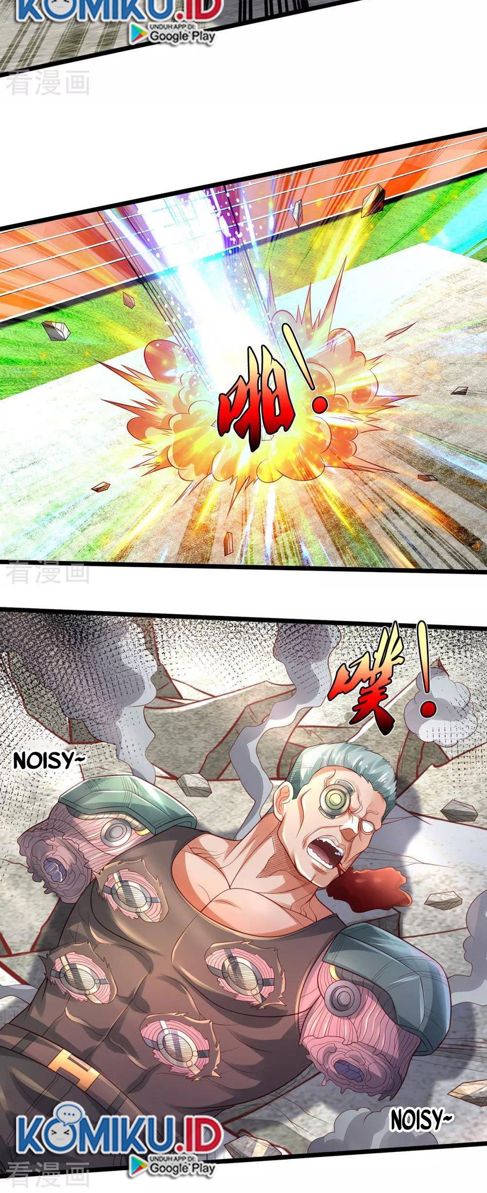 I am Daxianzun Chapter 318 - halaman 20