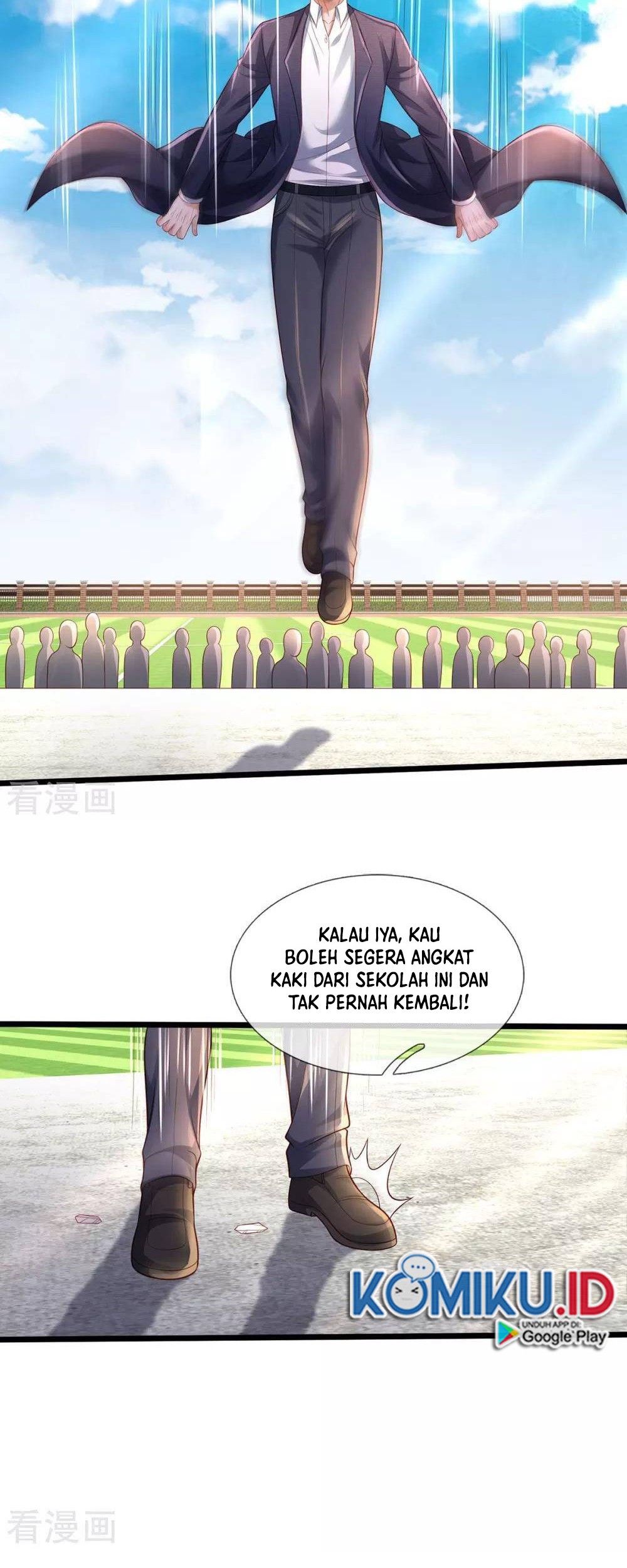 I am Daxianzun Chapter 318 - halaman 22