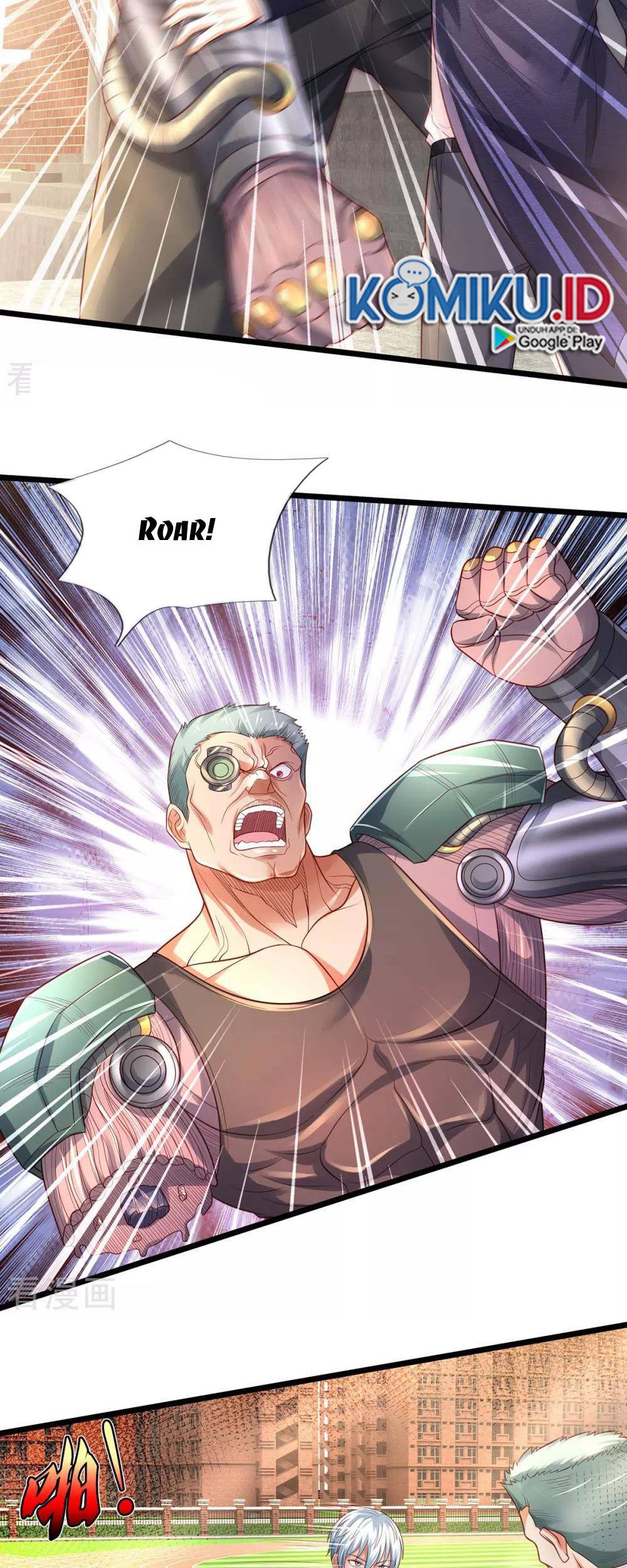 I am Daxianzun Chapter 318 - halaman 9