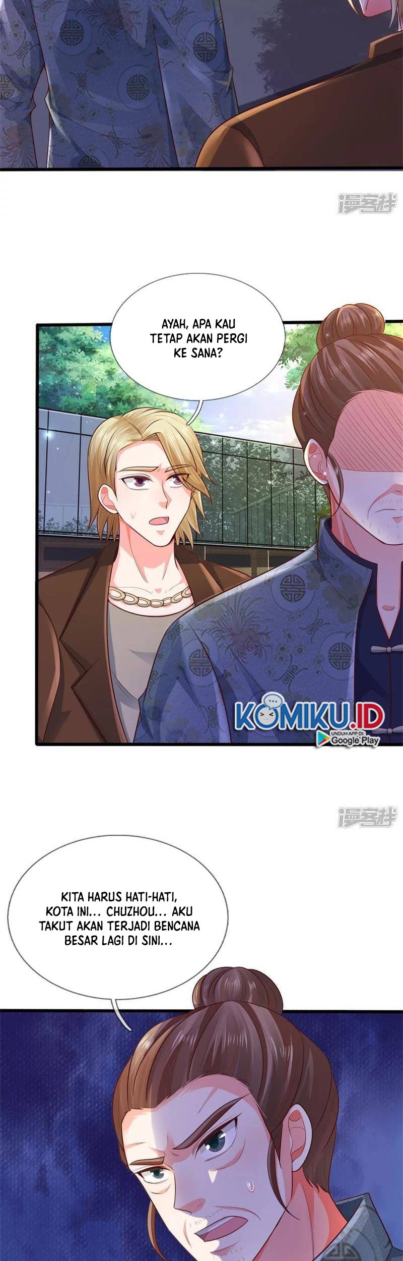 I am Daxianzun Chapter 319 - halaman 10