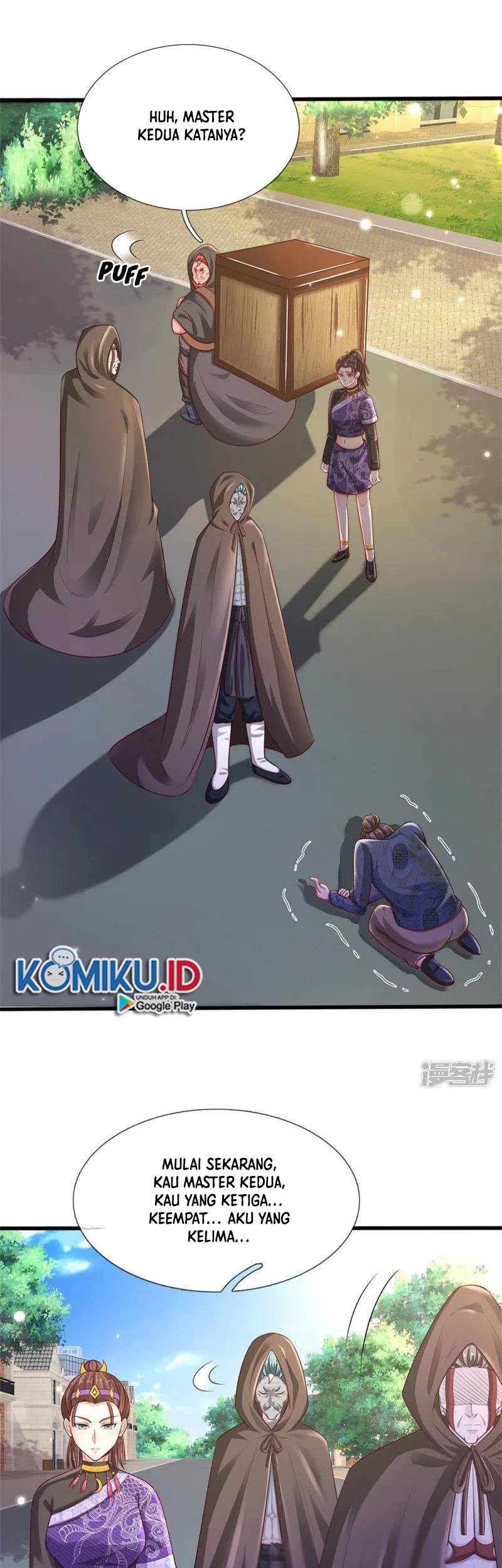 I am Daxianzun Chapter 319 - halaman 6