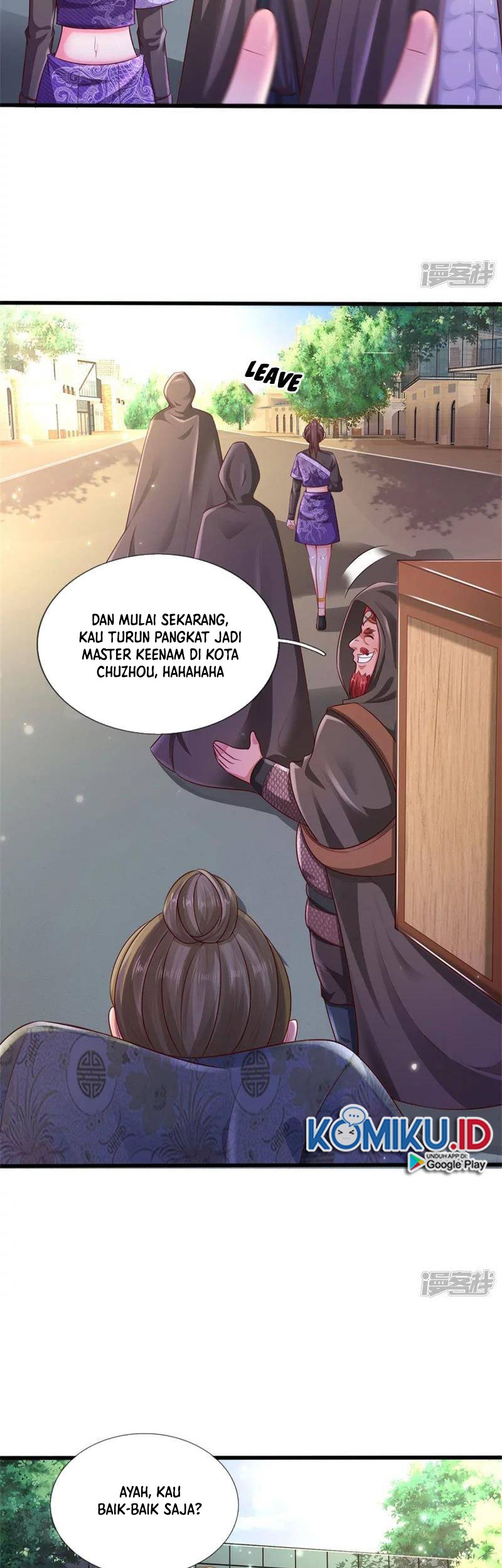 I am Daxianzun Chapter 319 - halaman 7