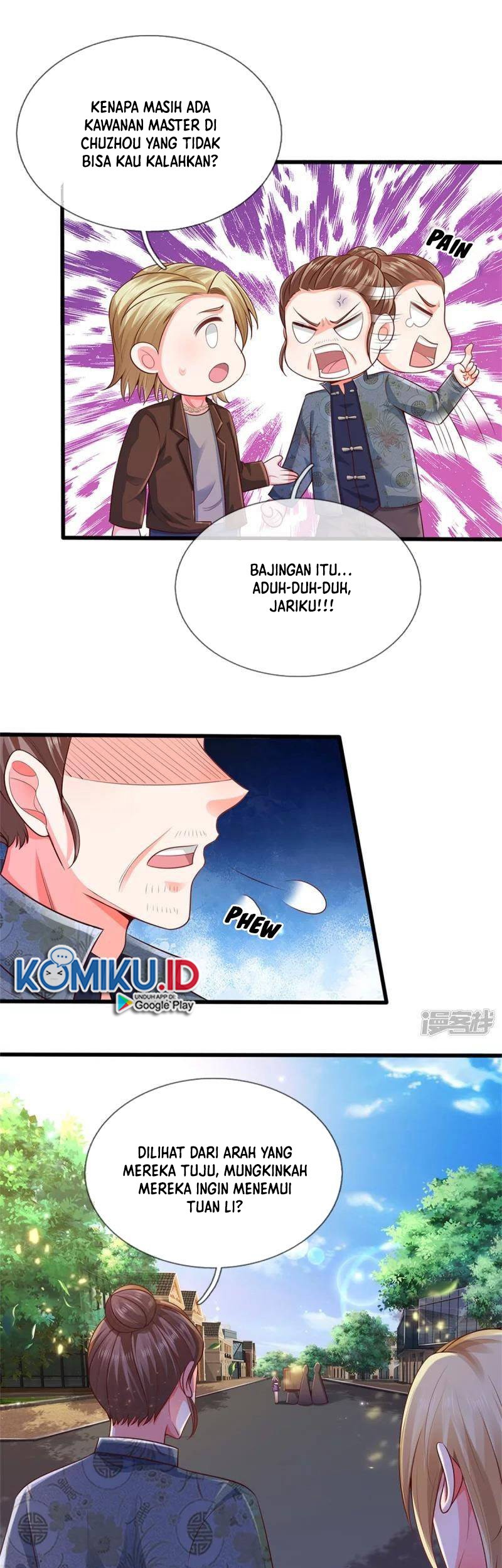 I am Daxianzun Chapter 319 - halaman 9