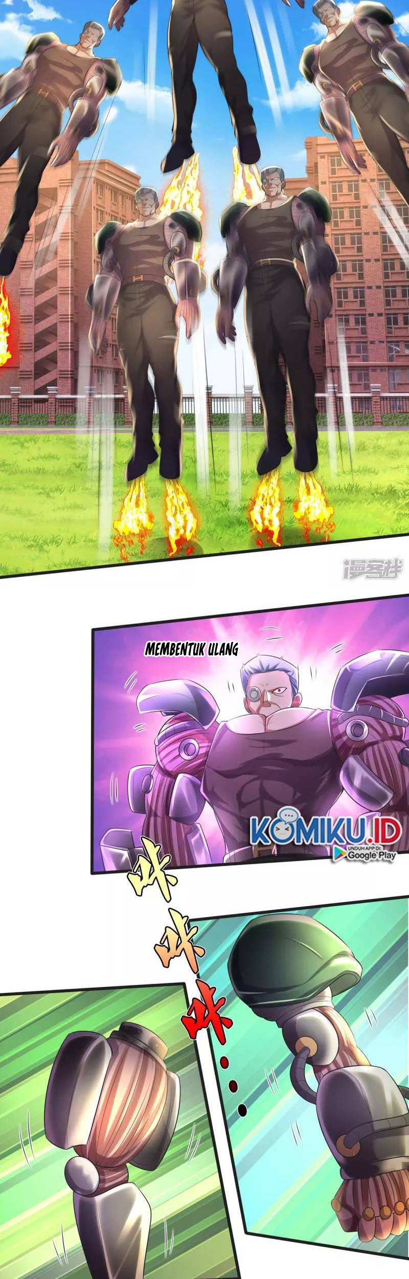 I am Daxianzun Chapter 320 - halaman 14