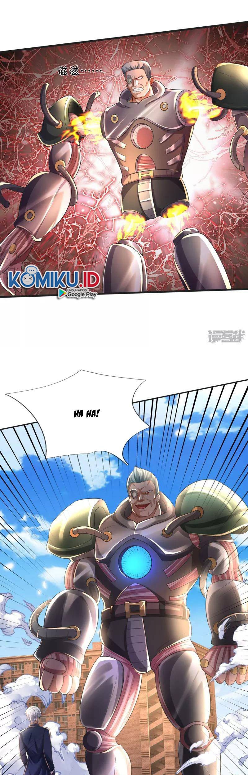 I am Daxianzun Chapter 320 - halaman 16