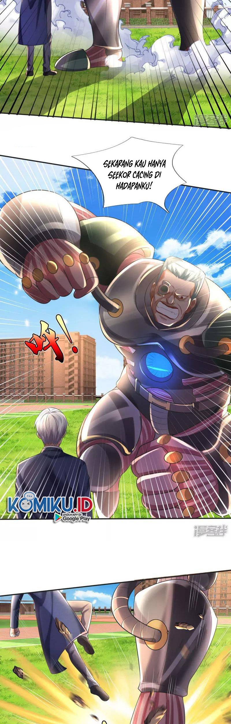 I am Daxianzun Chapter 320 - halaman 17