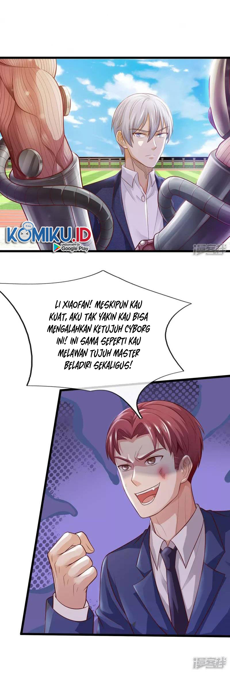 I am Daxianzun Chapter 320 - halaman 3