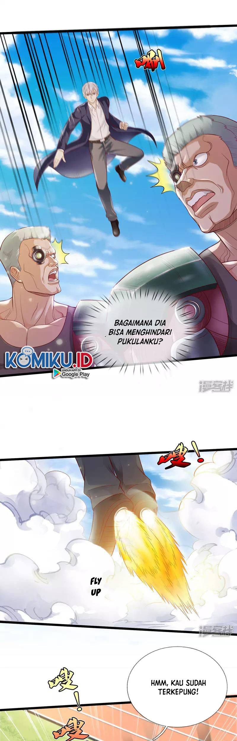 I am Daxianzun Chapter 320 - halaman 7