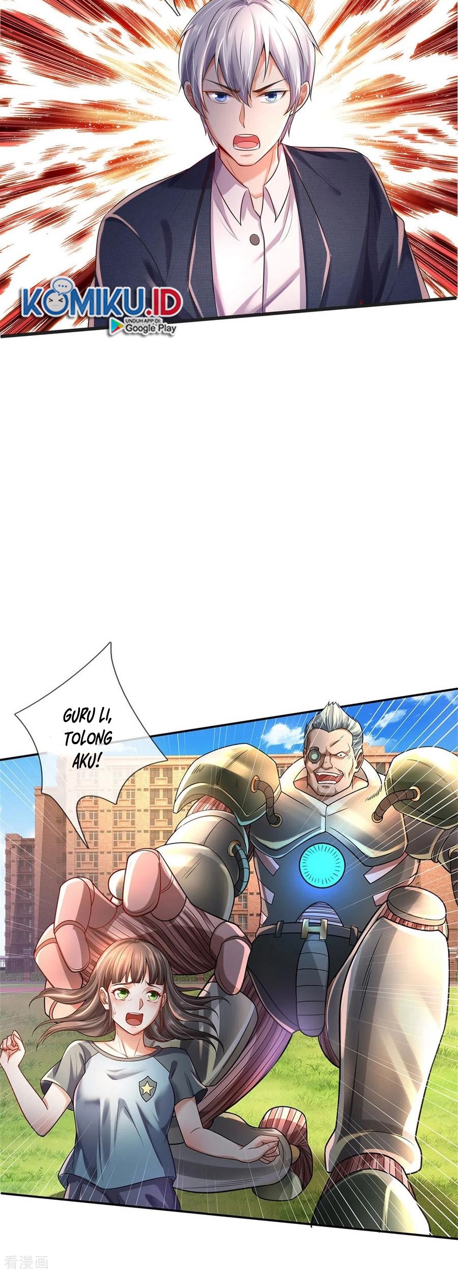 I am Daxianzun Chapter 321 - halaman 10