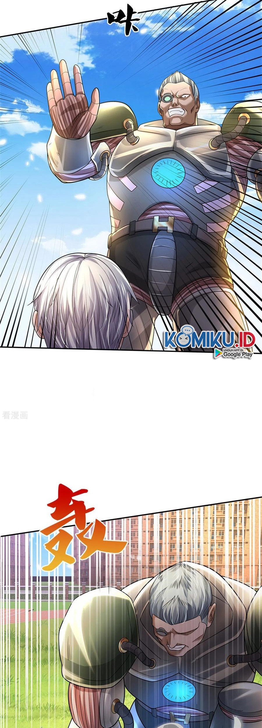 I am Daxianzun Chapter 321 - halaman 12