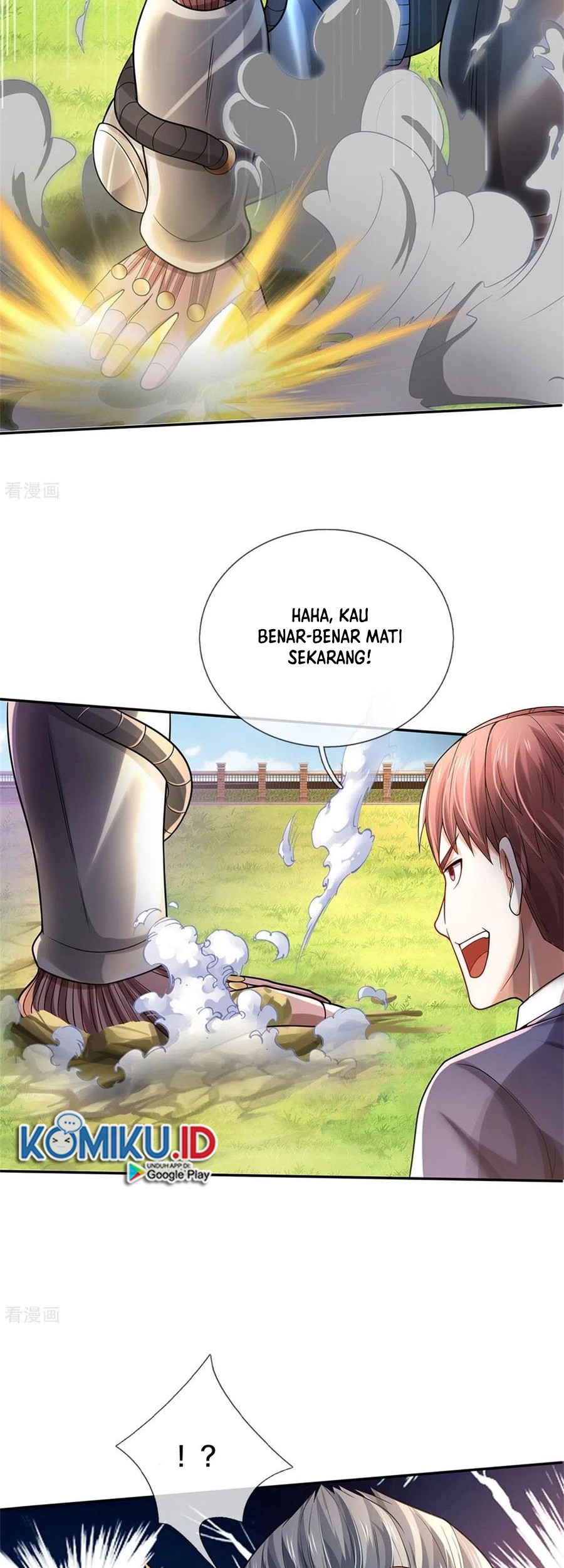I am Daxianzun Chapter 321 - halaman 13
