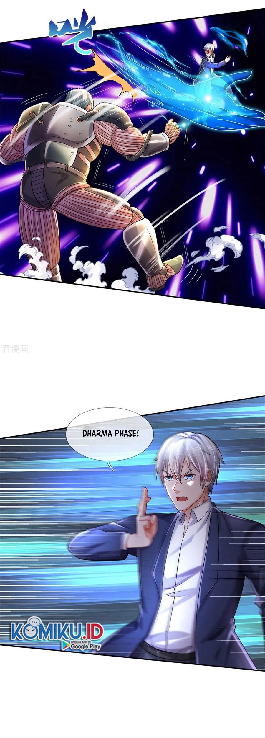 I am Daxianzun Chapter 321 - halaman 18
