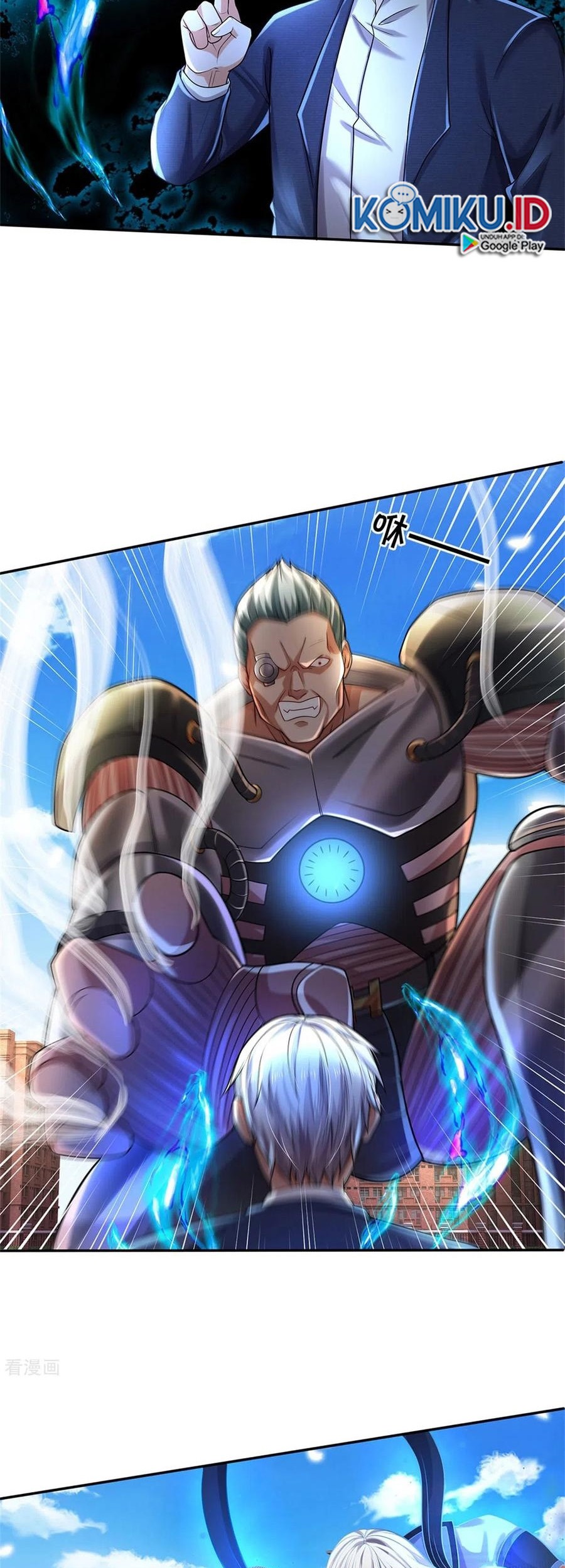 I am Daxianzun Chapter 321 - halaman 20