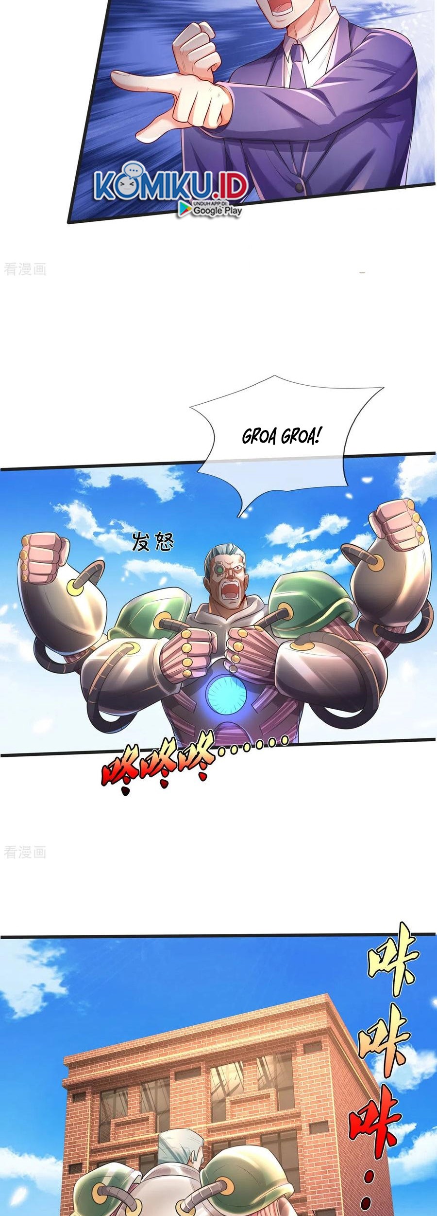 I am Daxianzun Chapter 321 - halaman 7