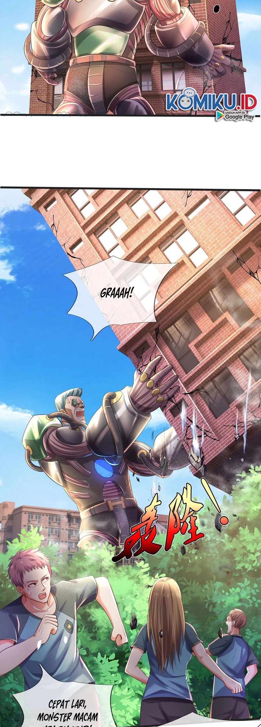I am Daxianzun Chapter 321 - halaman 8