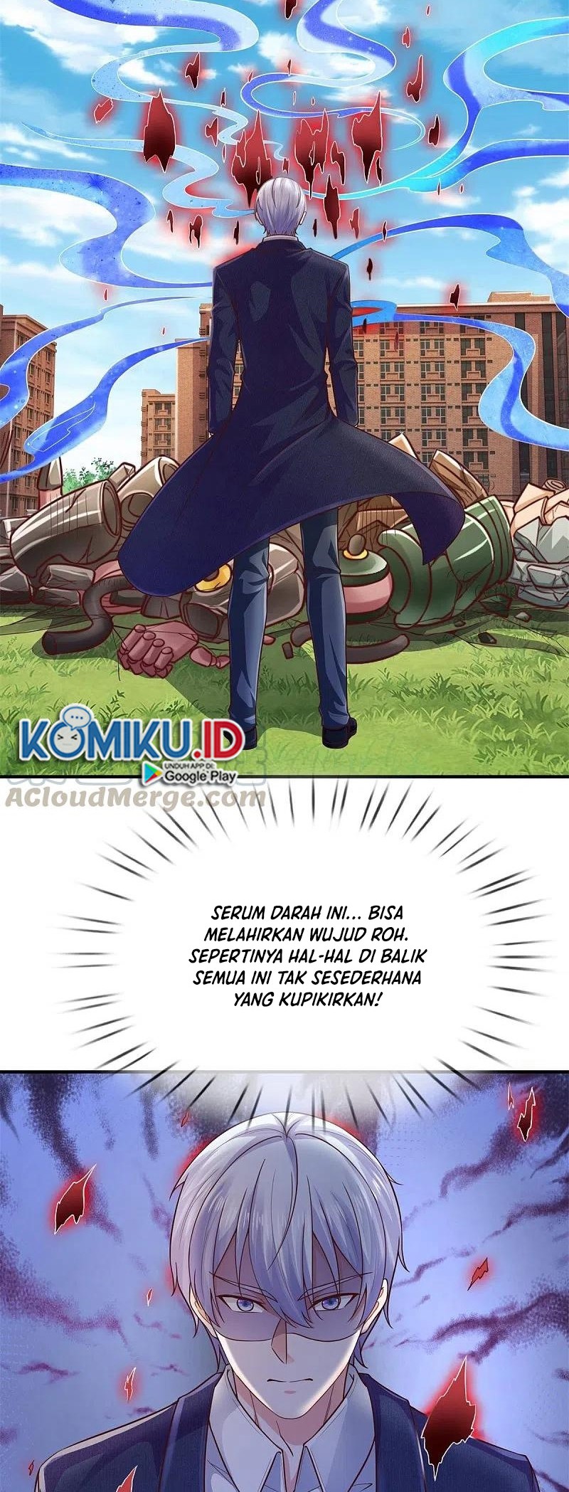 I am Daxianzun Chapter 322 - halaman 14