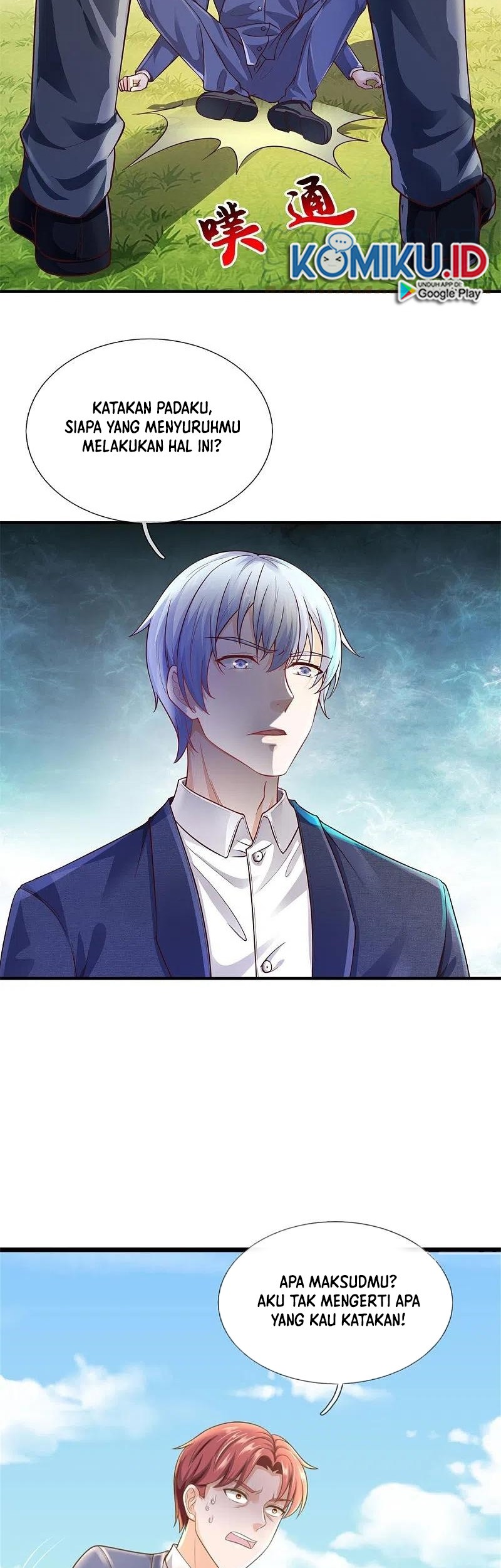 I am Daxianzun Chapter 322 - halaman 17