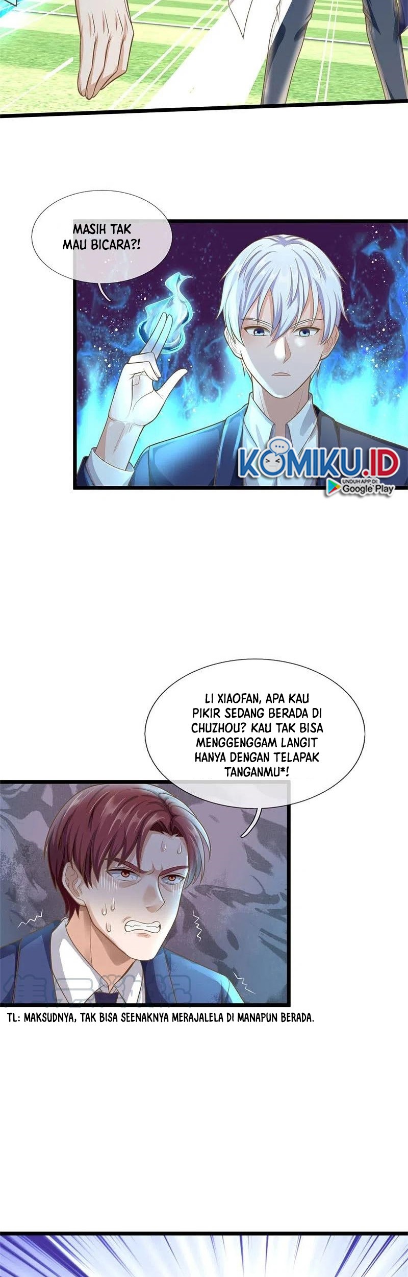 I am Daxianzun Chapter 322 - halaman 19