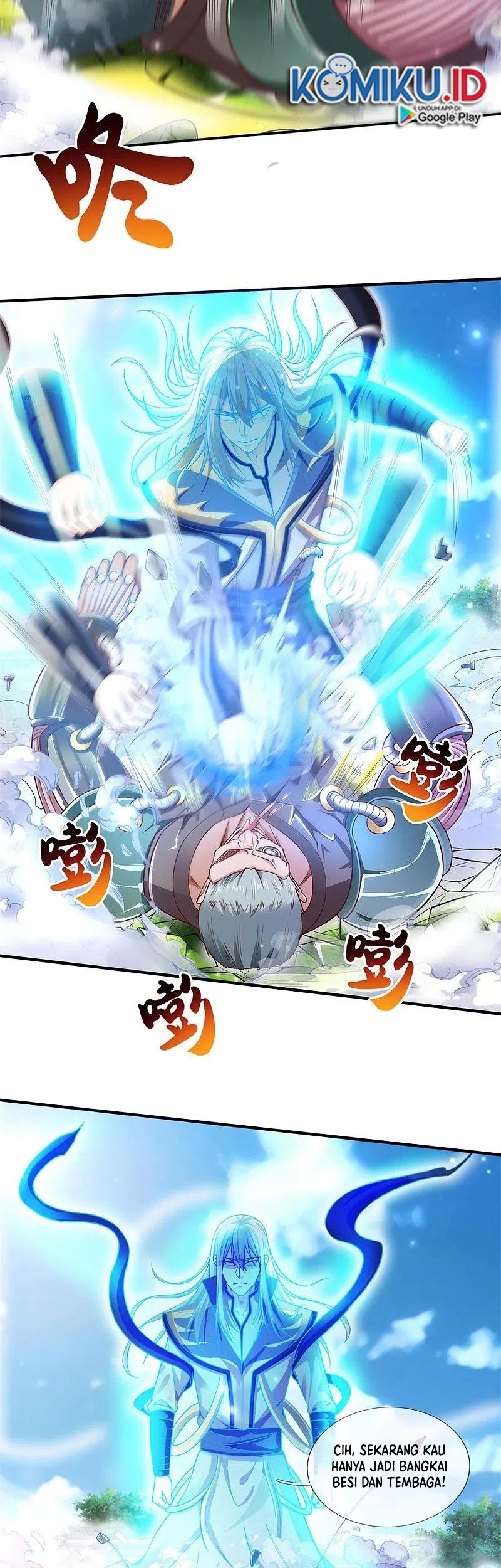I am Daxianzun Chapter 322 - halaman 6