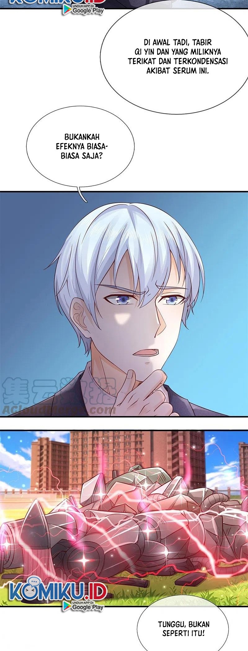 I am Daxianzun Chapter 322 - halaman 8