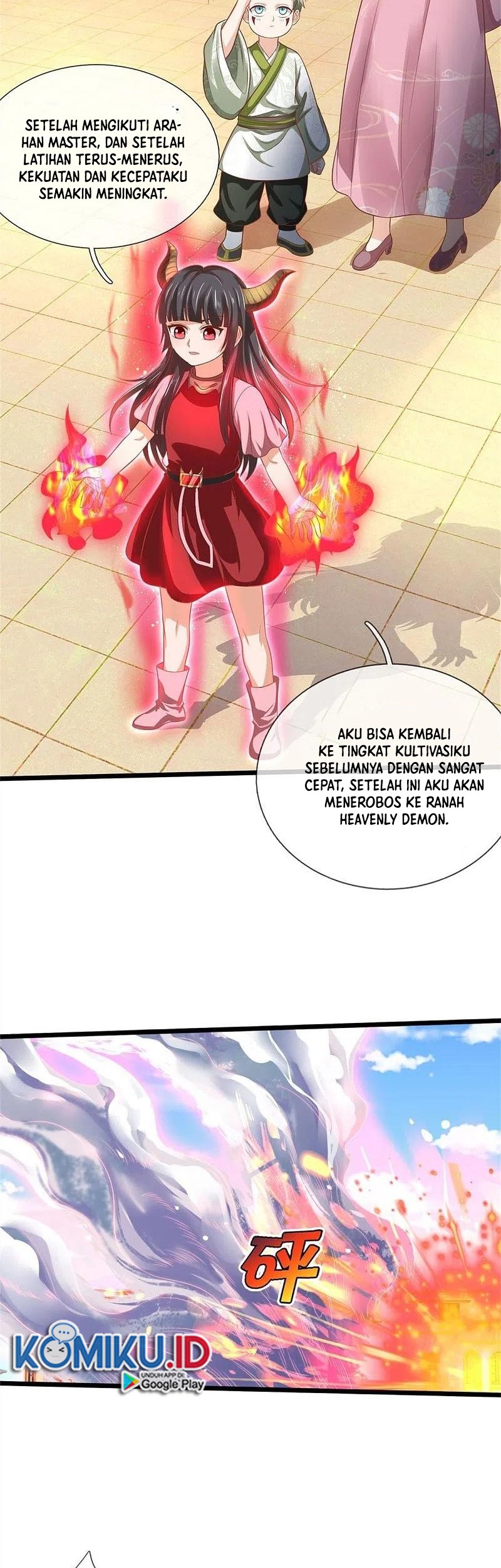 I am Daxianzun Chapter 323 - halaman 10