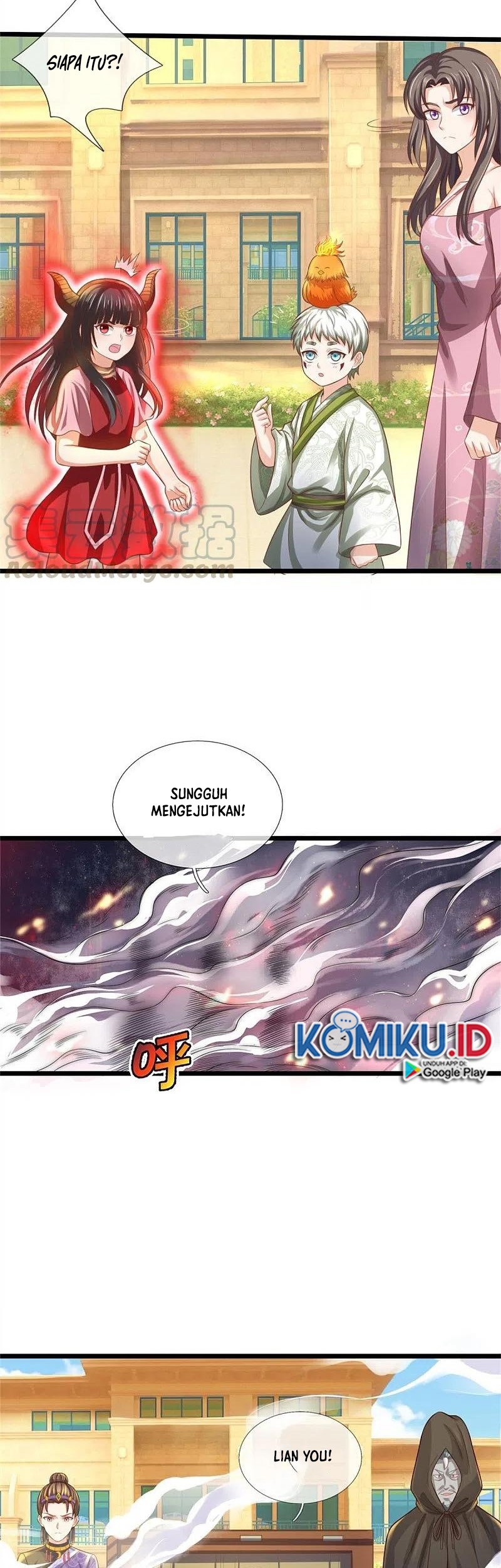 I am Daxianzun Chapter 323 - halaman 11