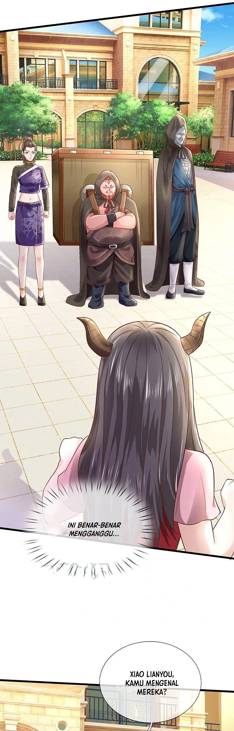 I am Daxianzun Chapter 323 - halaman 13