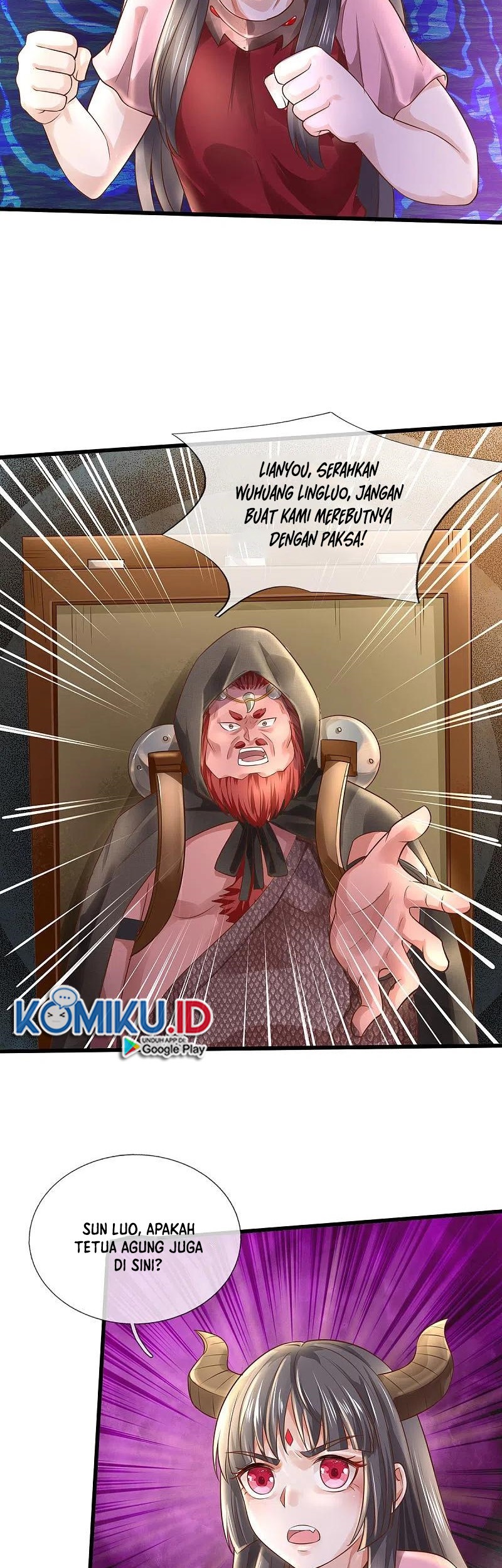 I am Daxianzun Chapter 323 - halaman 15