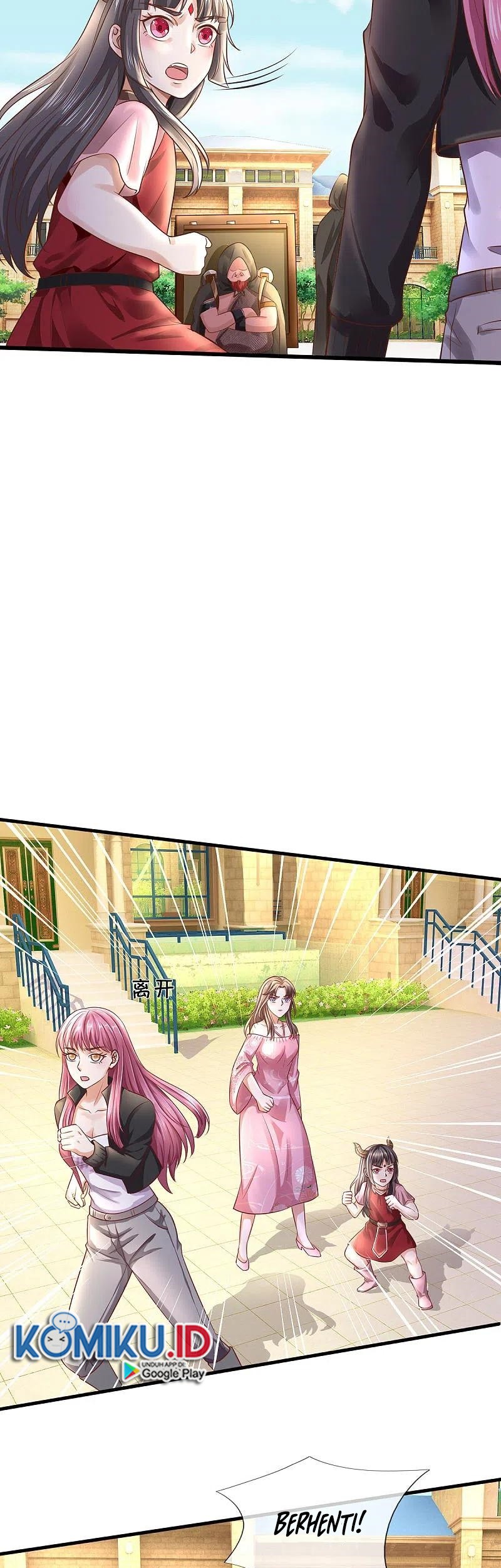 I am Daxianzun Chapter 323 - halaman 17