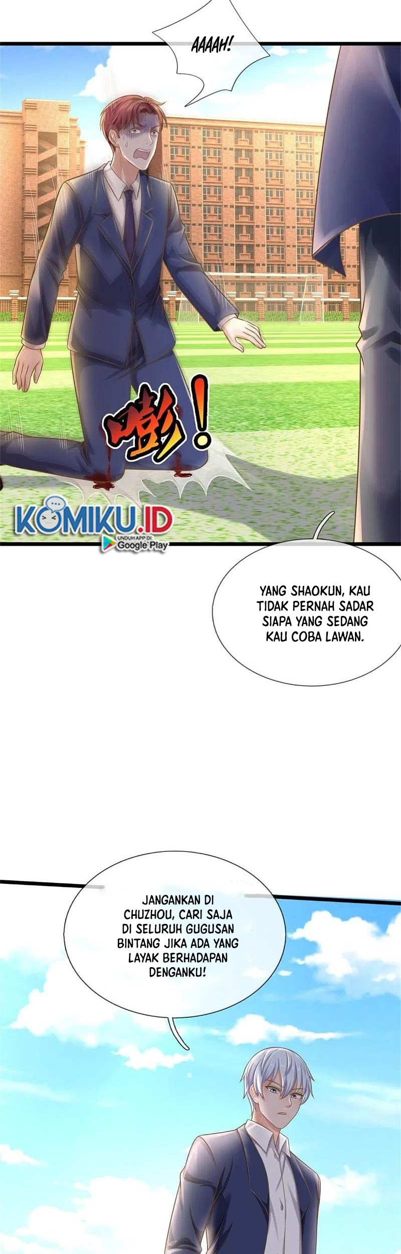 I am Daxianzun Chapter 323 - halaman 4