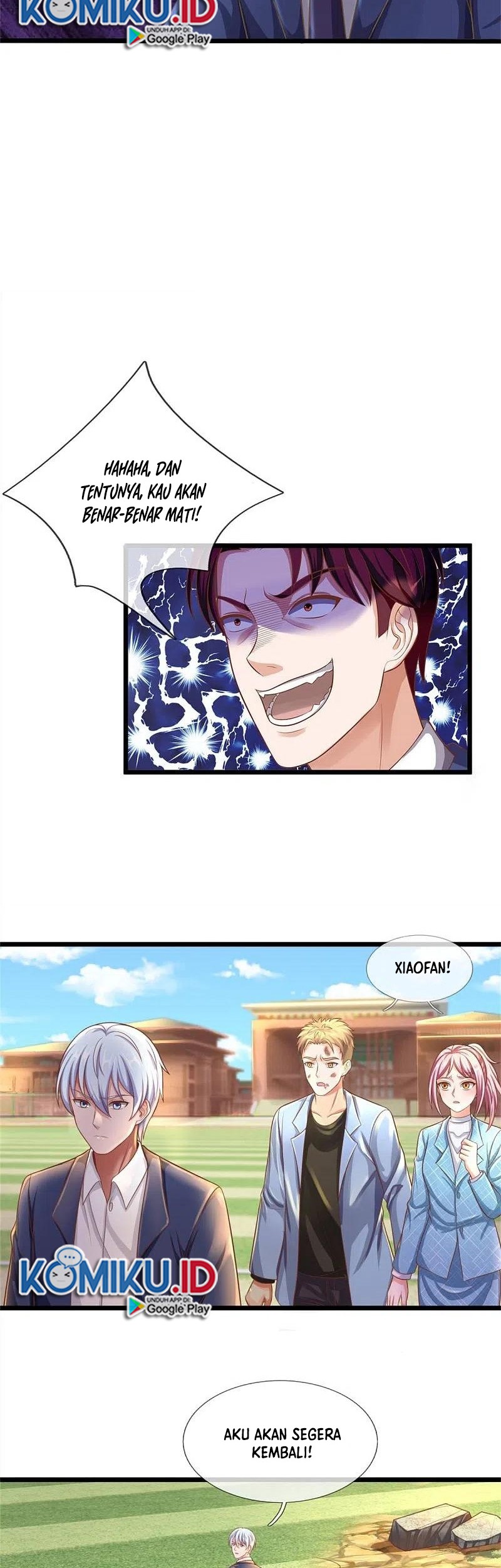 I am Daxianzun Chapter 323 - halaman 6