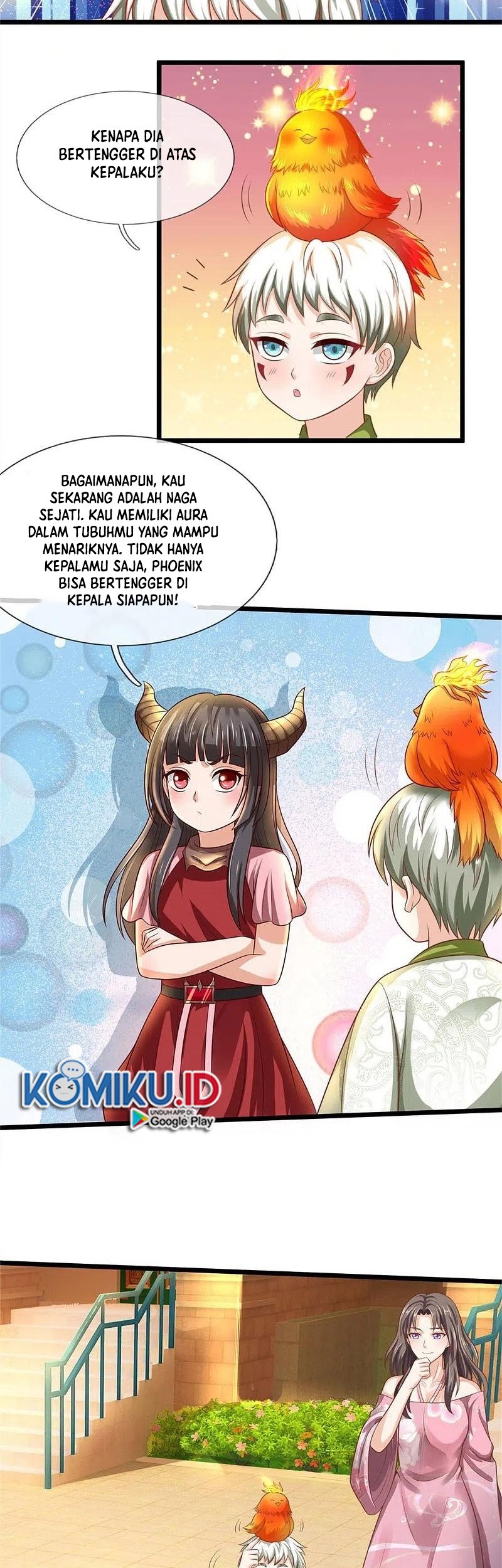 I am Daxianzun Chapter 323 - halaman 9