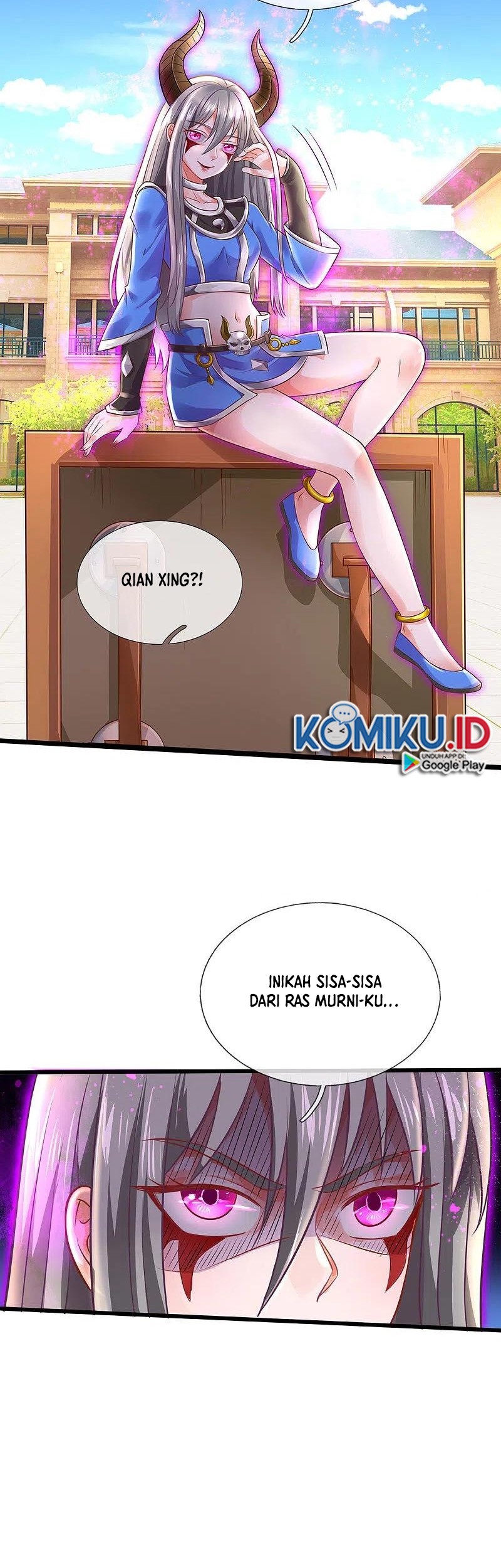 I am Daxianzun Chapter 324 - halaman 11