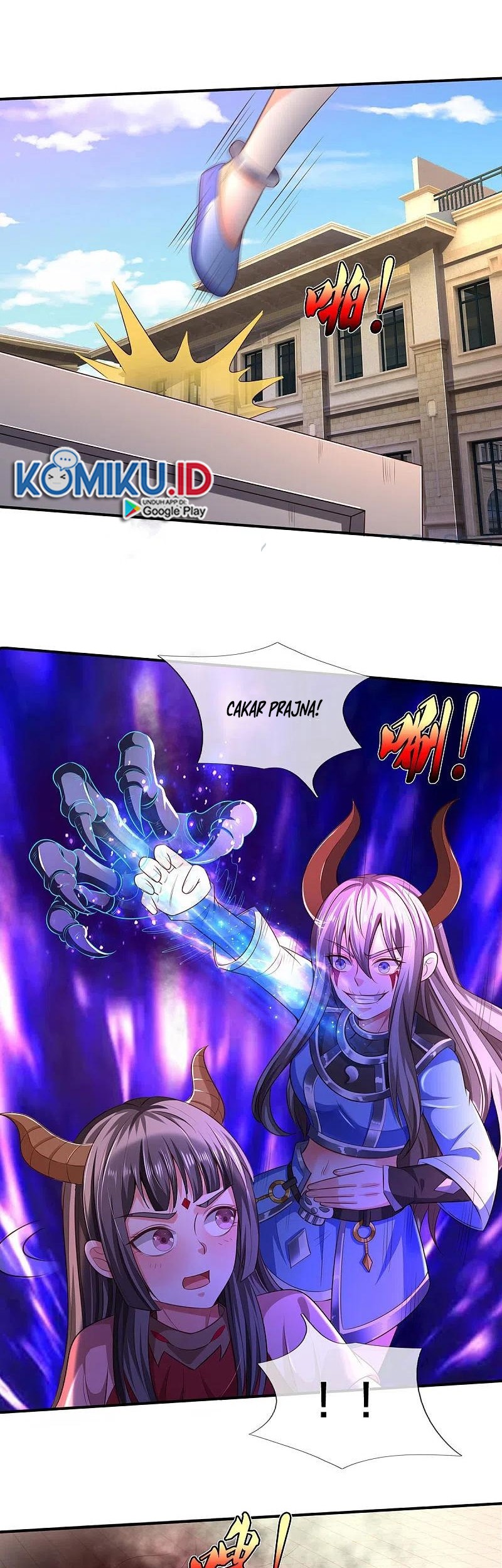 I am Daxianzun Chapter 324 - halaman 12