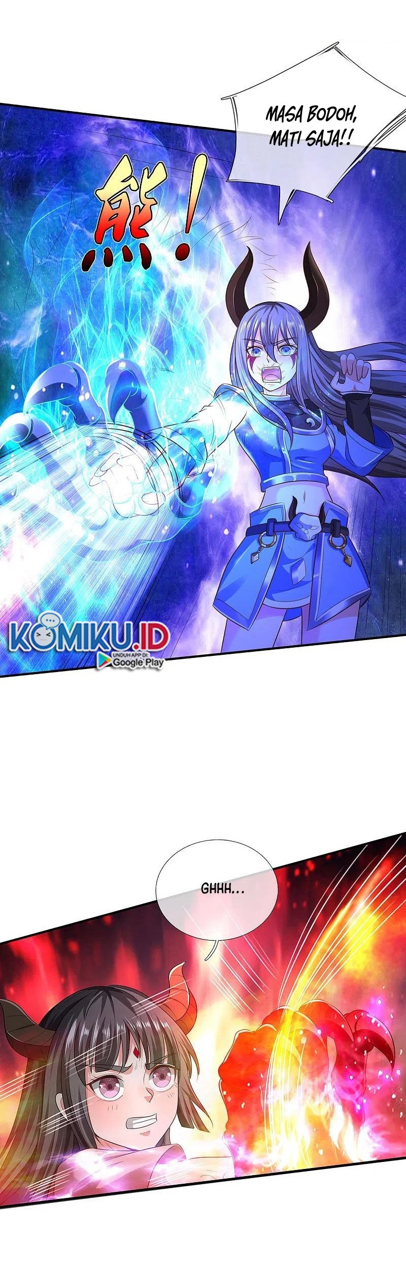 I am Daxianzun Chapter 324 - halaman 16