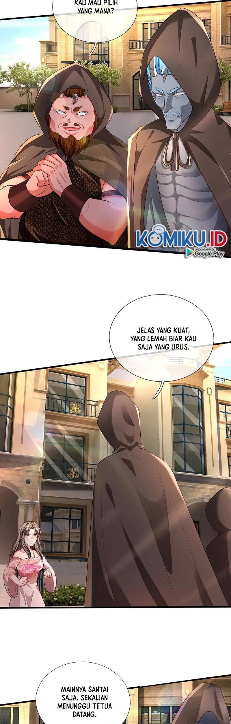 I am Daxianzun Chapter 324 - halaman 18