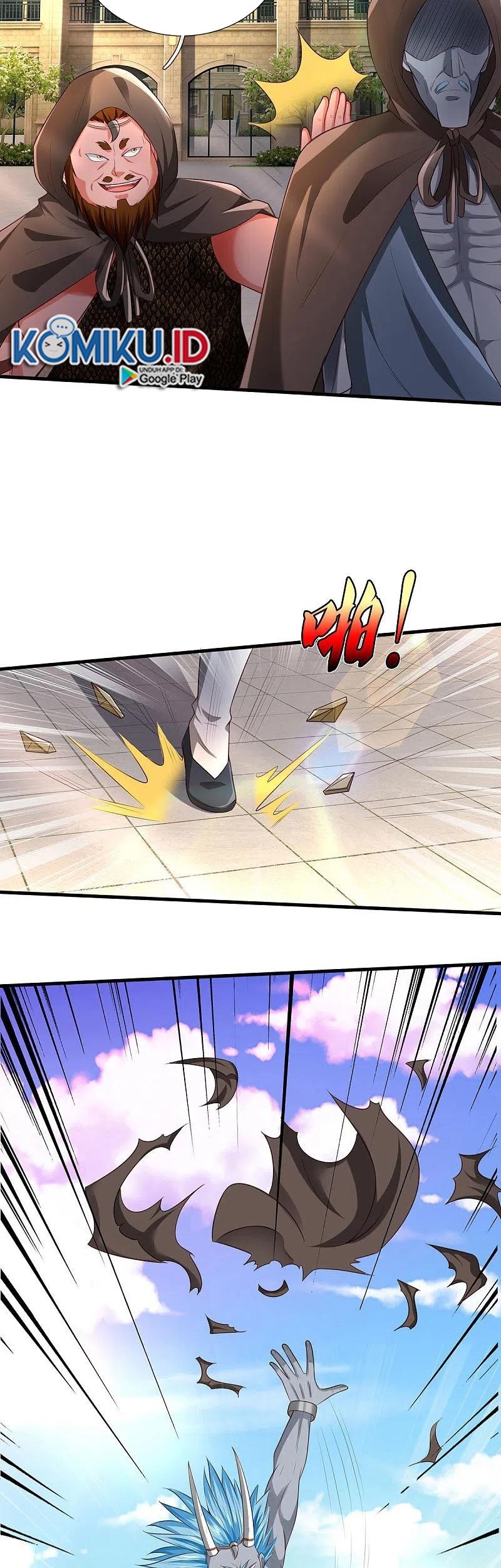 I am Daxianzun Chapter 324 - halaman 19