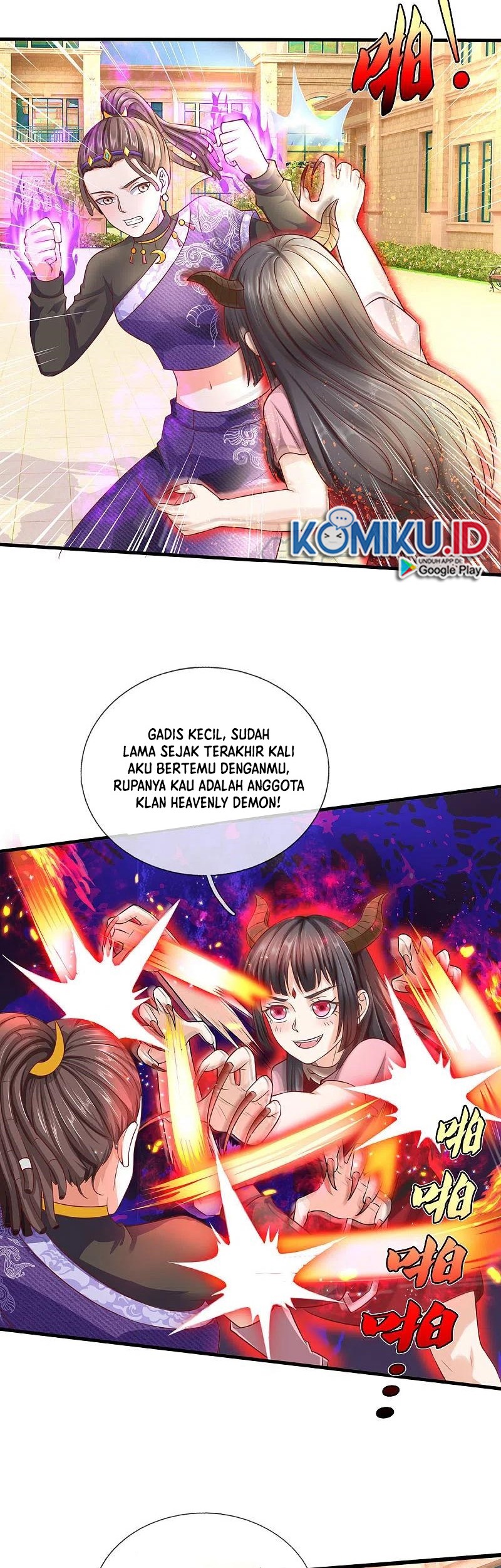 I am Daxianzun Chapter 324 - halaman 4