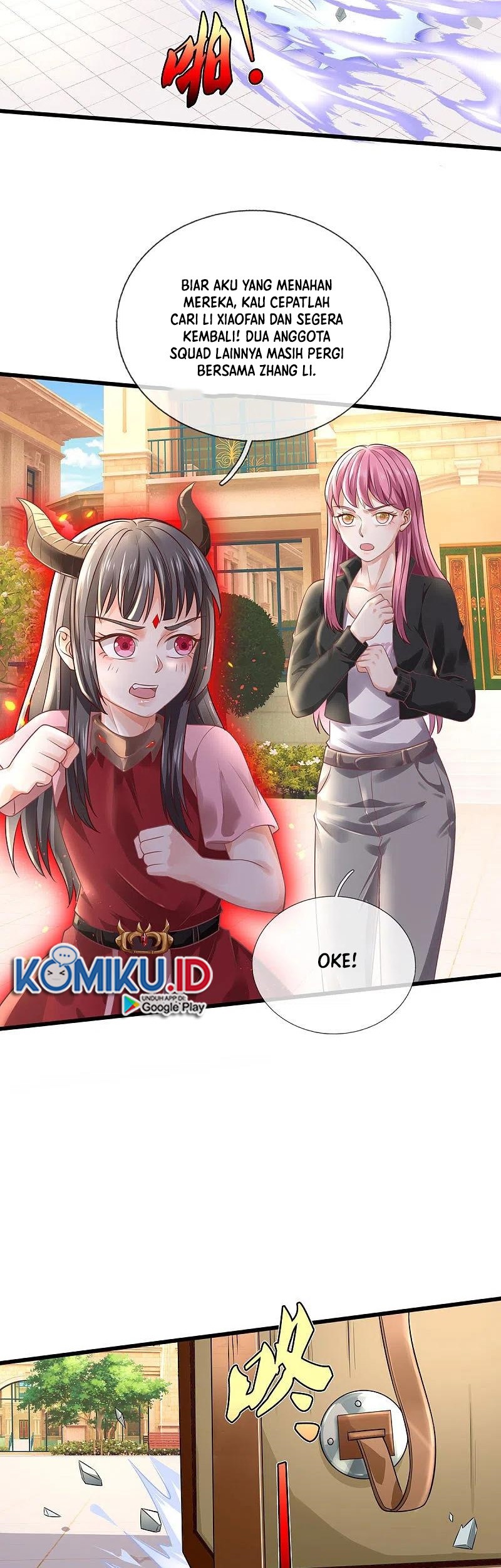 I am Daxianzun Chapter 324 - halaman 7