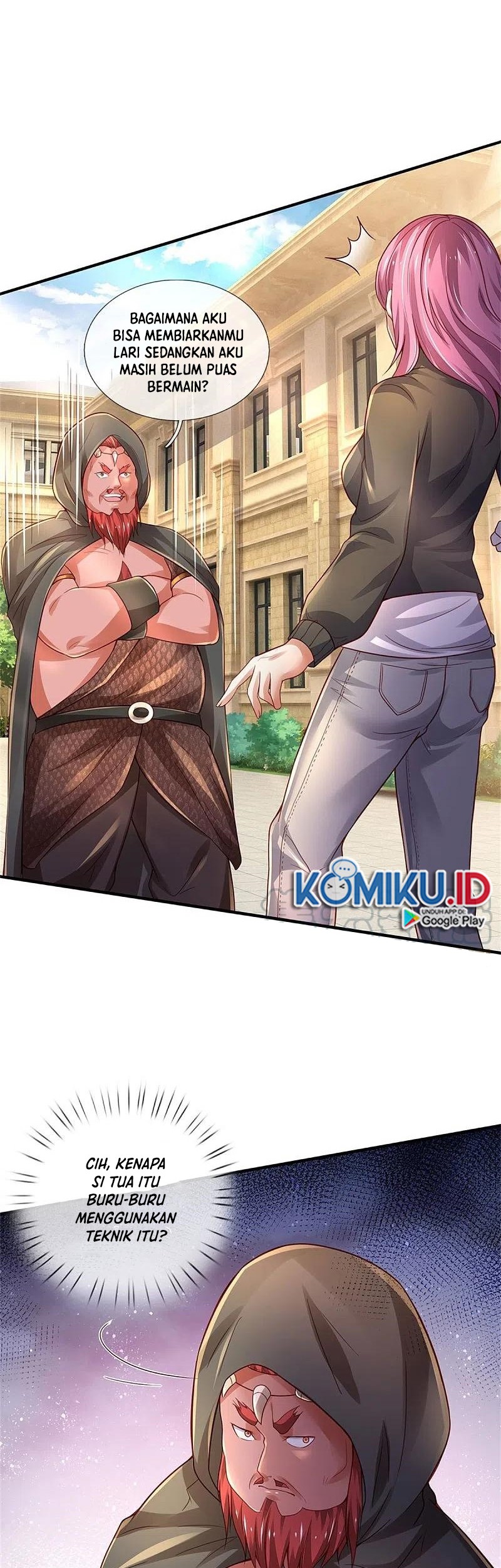 I am Daxianzun Chapter 325 - halaman 11
