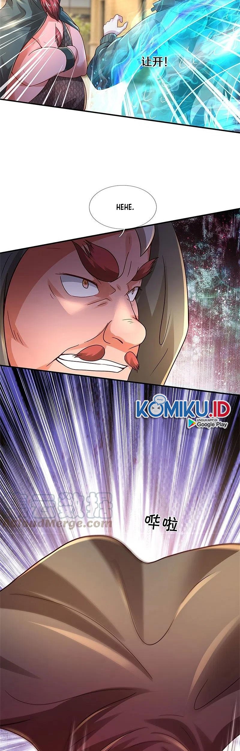 I am Daxianzun Chapter 325 - halaman 13
