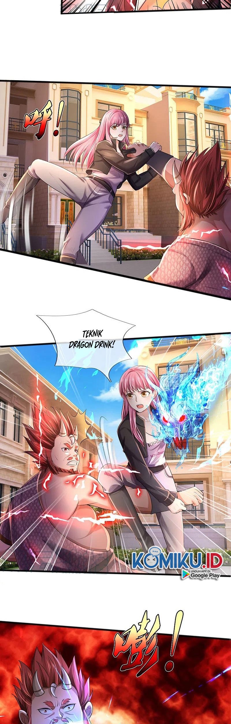I am Daxianzun Chapter 326 - halaman 10