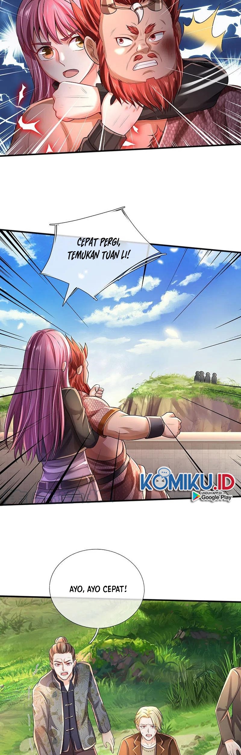 I am Daxianzun Chapter 326 - halaman 12