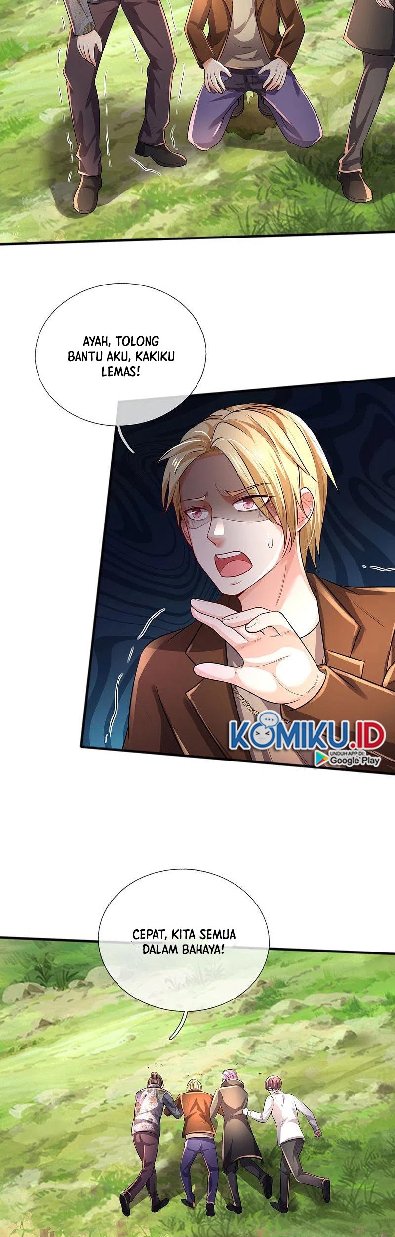I am Daxianzun Chapter 326 - halaman 13
